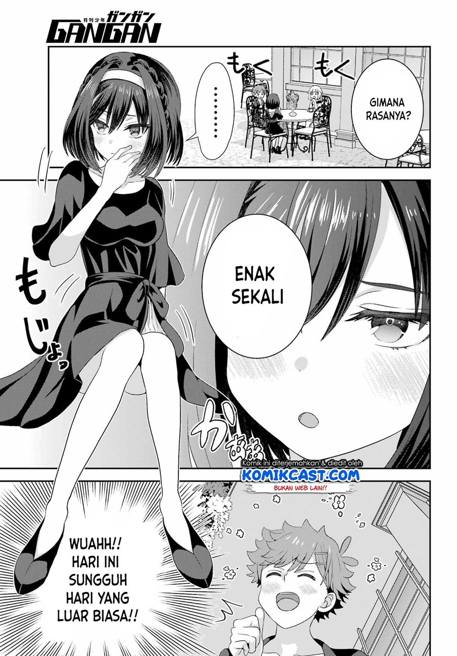 Gomennasai Ojou-sama, Ore wa Maid ga Suki nan desu Manga