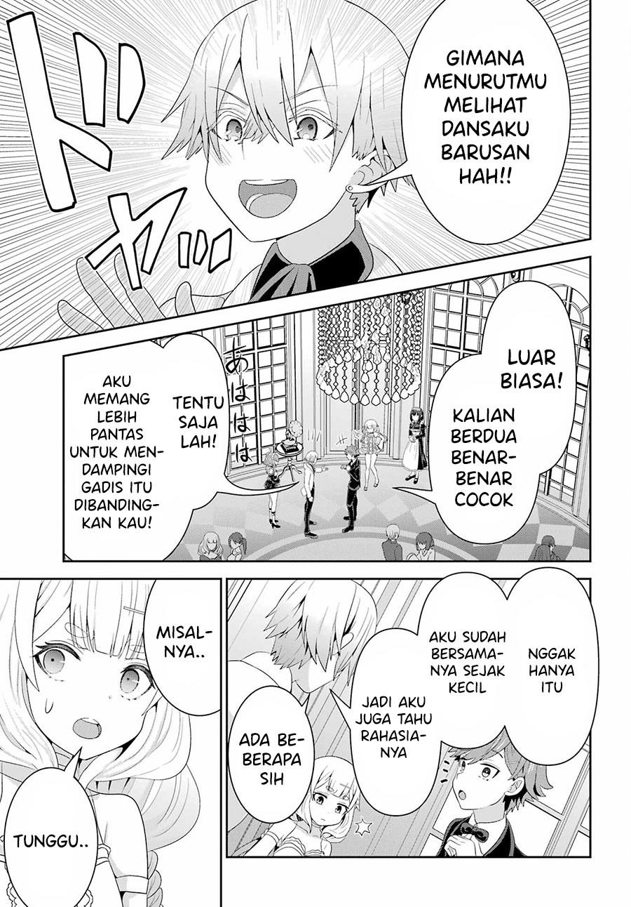 Gomennasai Ojou-sama, Ore wa Maid ga Suki nan desu Chapter 7.1