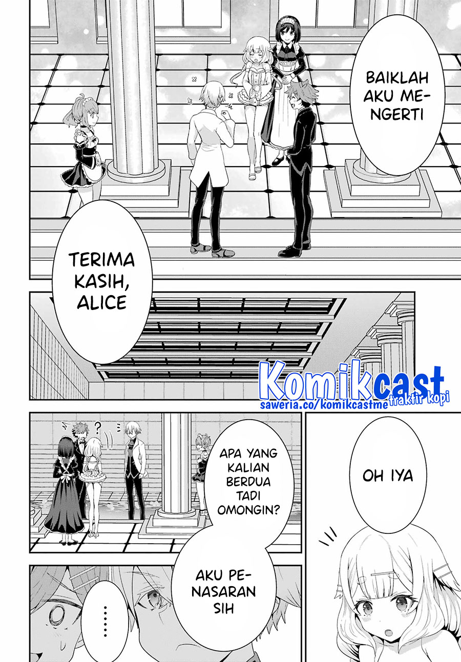 Gomennasai Ojou-sama, Ore wa Maid ga Suki nan desu Chapter 7.2