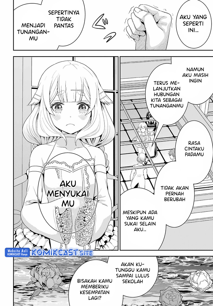 Gomennasai Ojou-sama, Ore wa Maid ga Suki nan desu Chapter 7.2