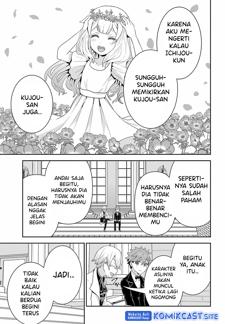 Gomennasai Ojou-sama, Ore wa Maid ga Suki nan desu Chapter 7.2