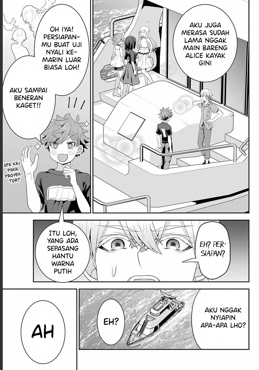 Gomennasai Ojou-sama, Ore wa Maid ga Suki nan desu Chapter 9