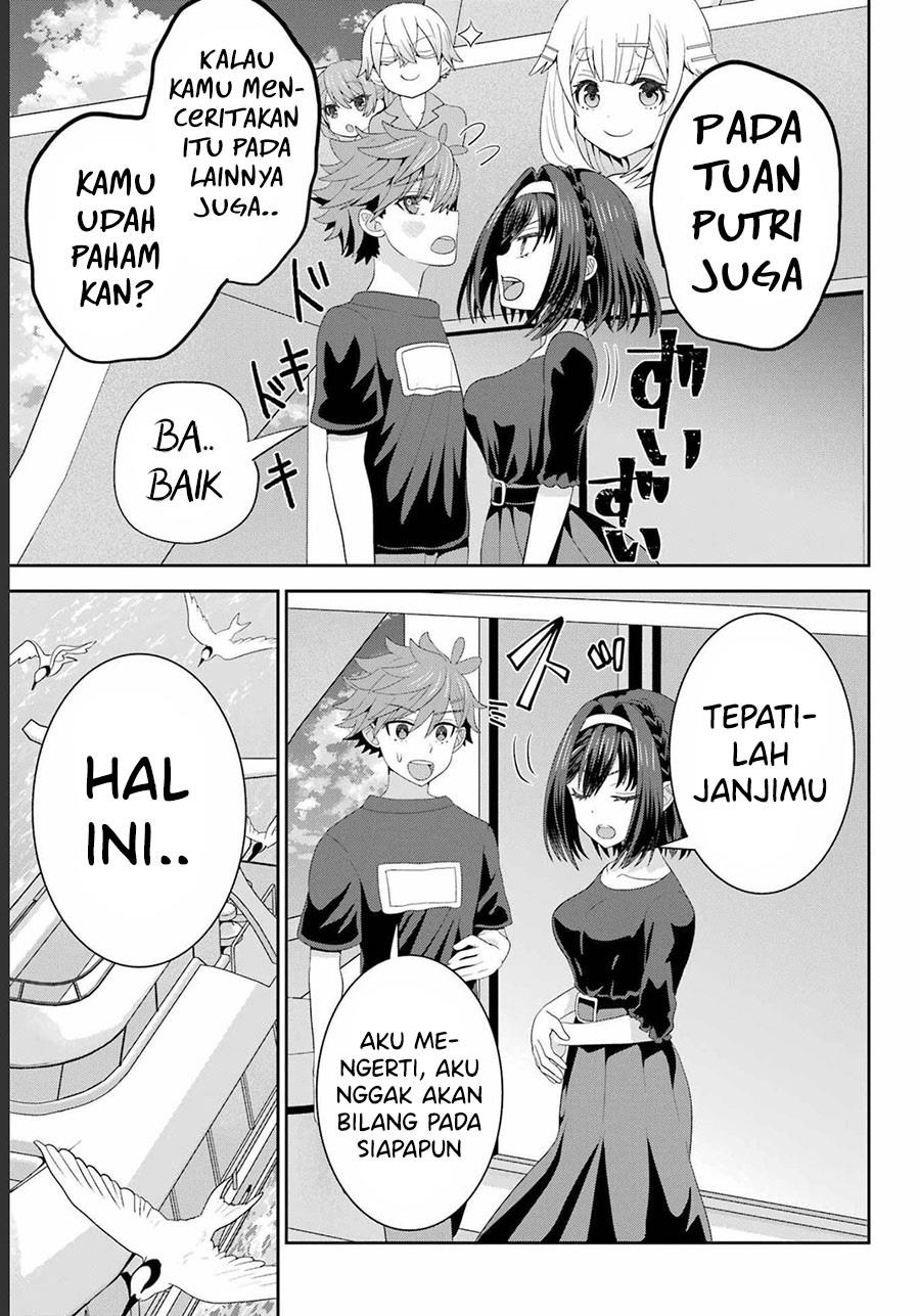 Gomennasai Ojou-sama, Ore wa Maid ga Suki nan desu Chapter 9