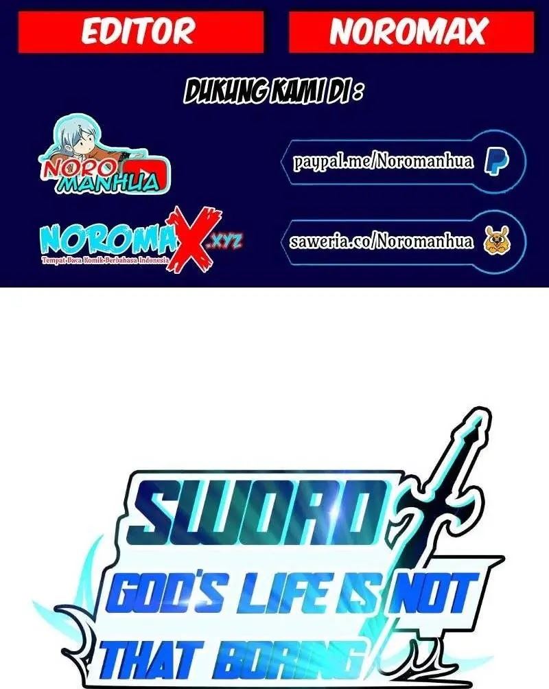 Sword Gods Life Is Not That Boring Chapter 19