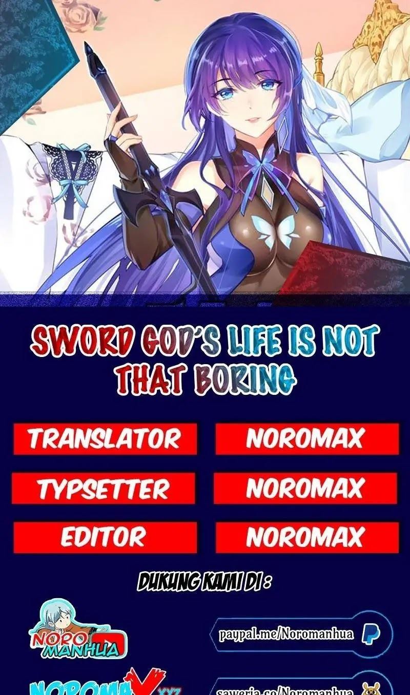 Sword Gods Life Is Not That Boring Chapter 21