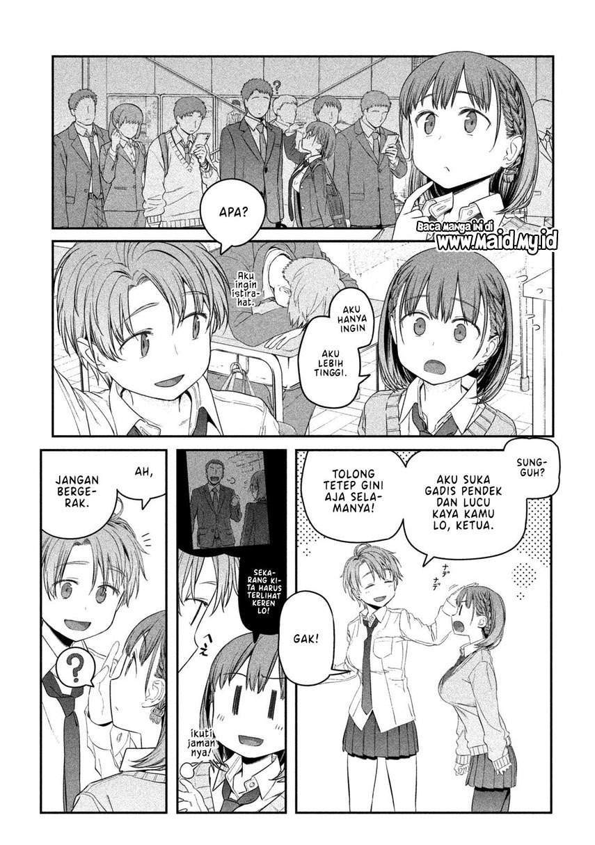 Getsuyoubi no Tawawa (Serialization) Chapter 10