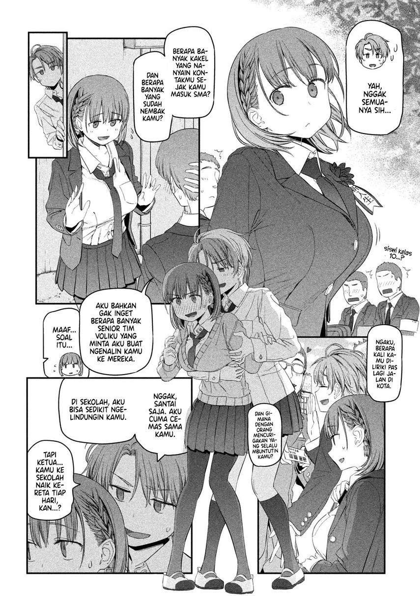 Getsuyoubi no Tawawa (Serialization) Chapter 10