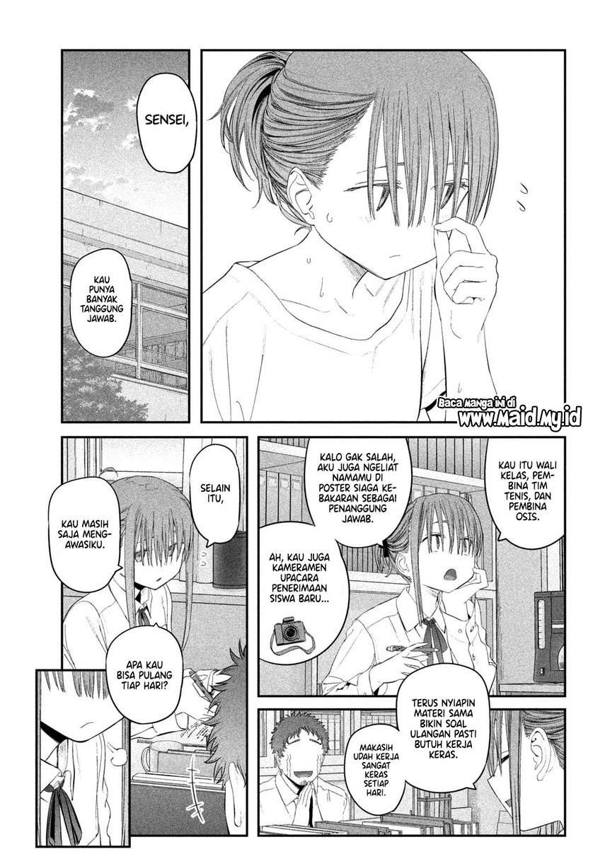 Getsuyoubi no Tawawa (Serialization) Chapter 14