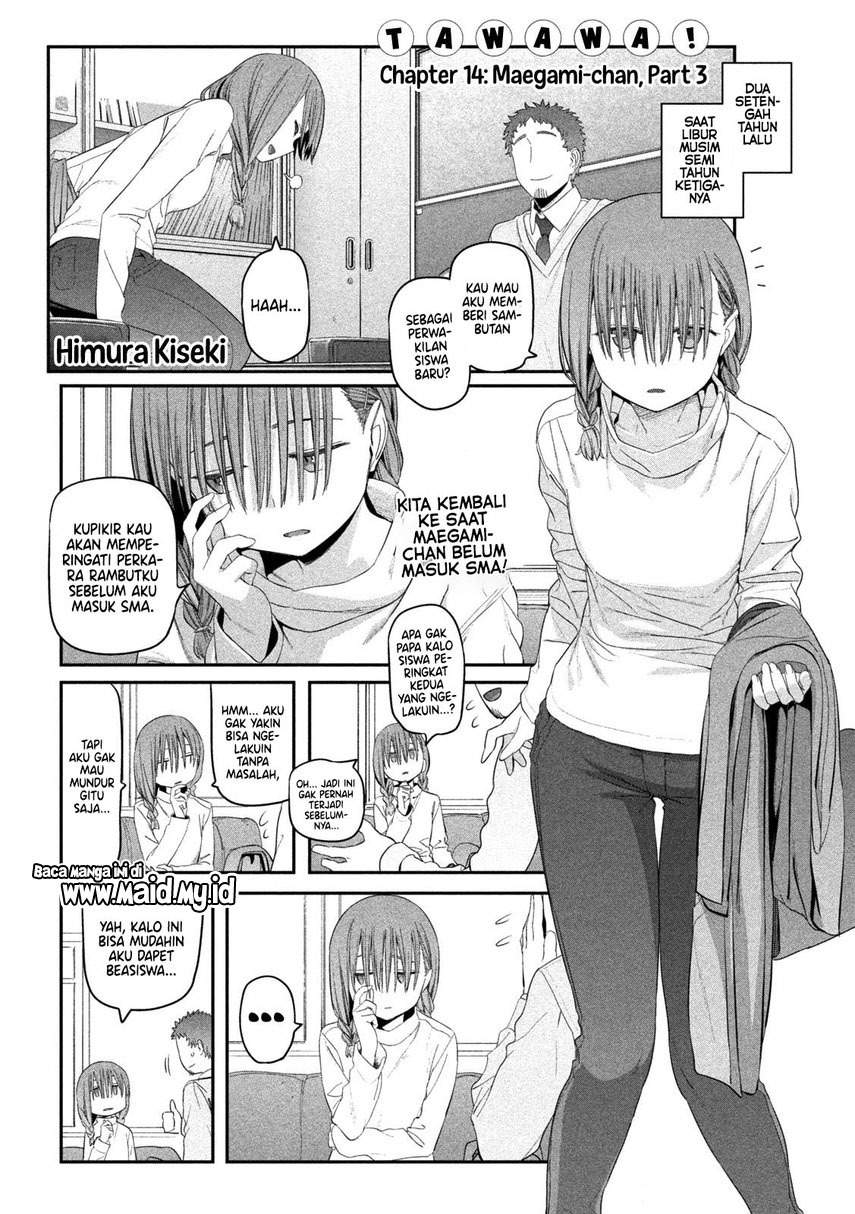 Getsuyoubi no Tawawa (Serialization) Chapter 14