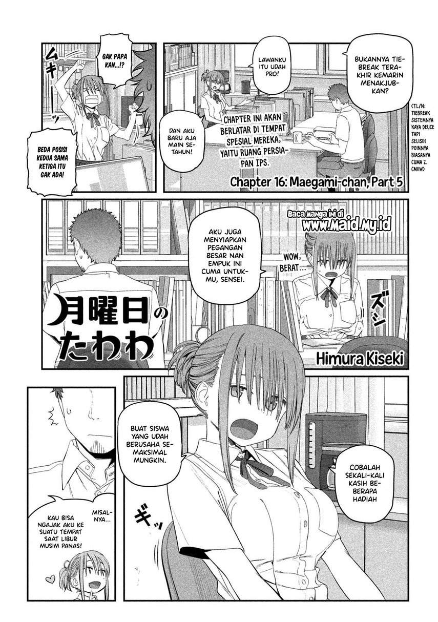 Getsuyoubi no Tawawa (Serialization) Chapter 16