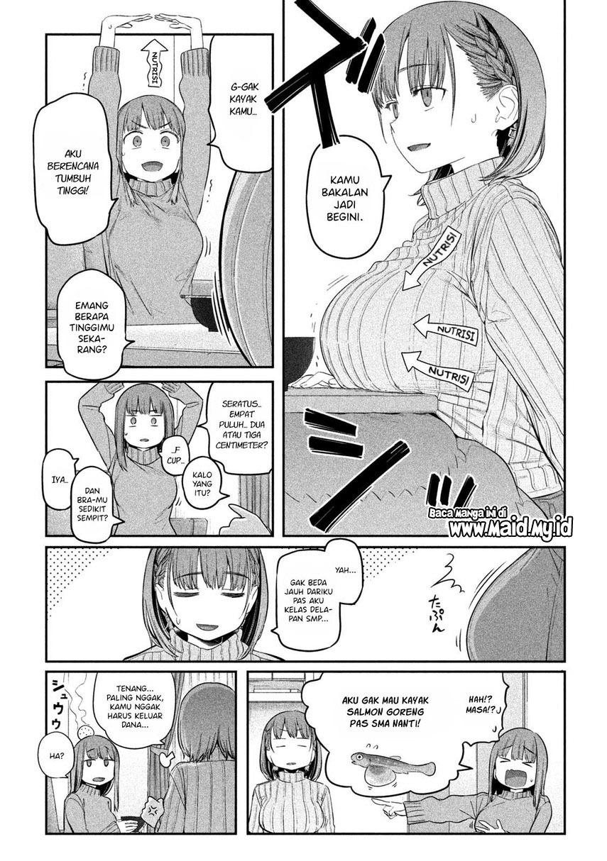 Getsuyoubi no Tawawa (Serialization) Chapter 19