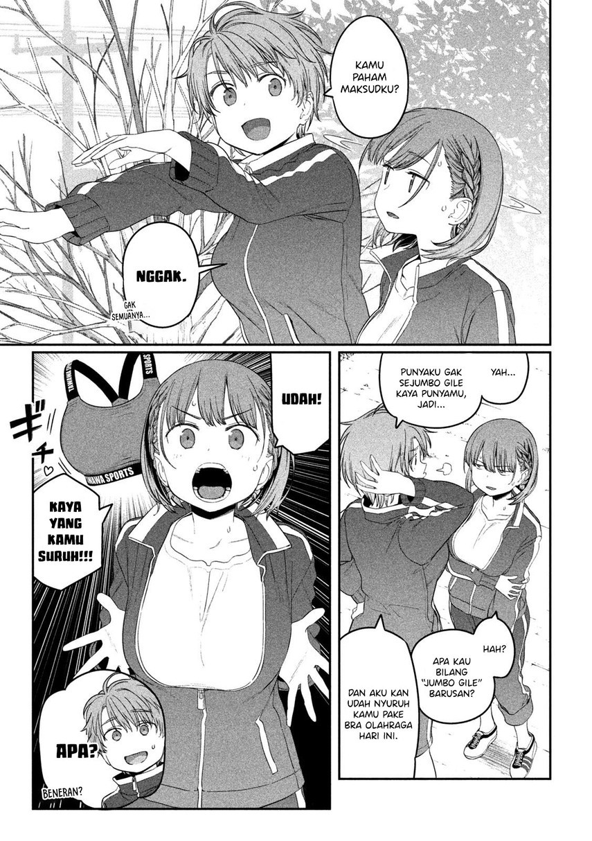 Getsuyoubi no Tawawa (Serialization) Chapter 21