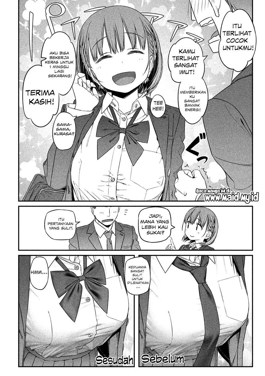 Getsuyoubi no Tawawa (Serialization) Chapter 3