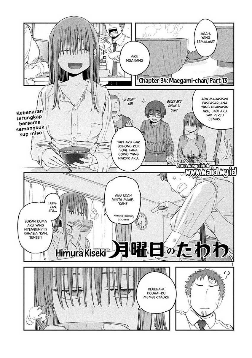 Getsuyoubi no Tawawa (Serialization) Chapter 34