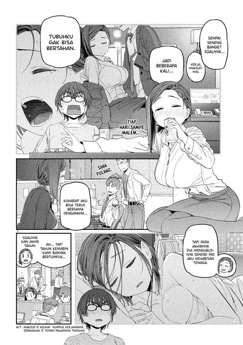 Getsuyoubi no Tawawa (Serialization) Chapter 35