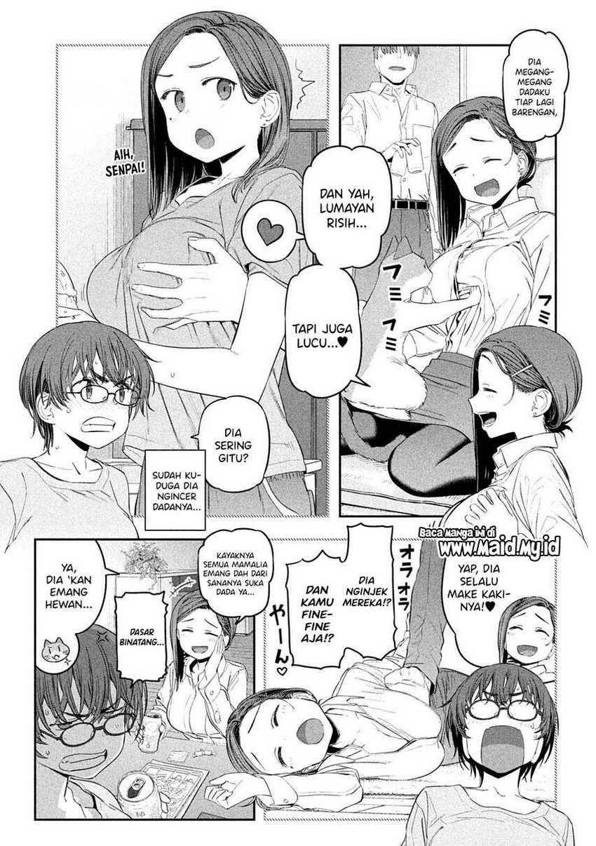 Getsuyoubi no Tawawa (Serialization) Chapter 35