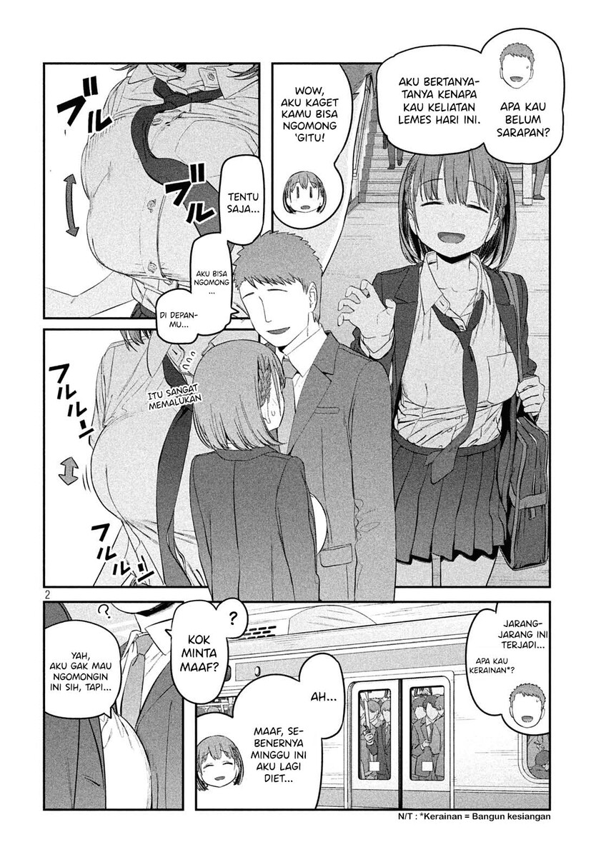 Getsuyoubi no Tawawa (Serialization) Chapter 36