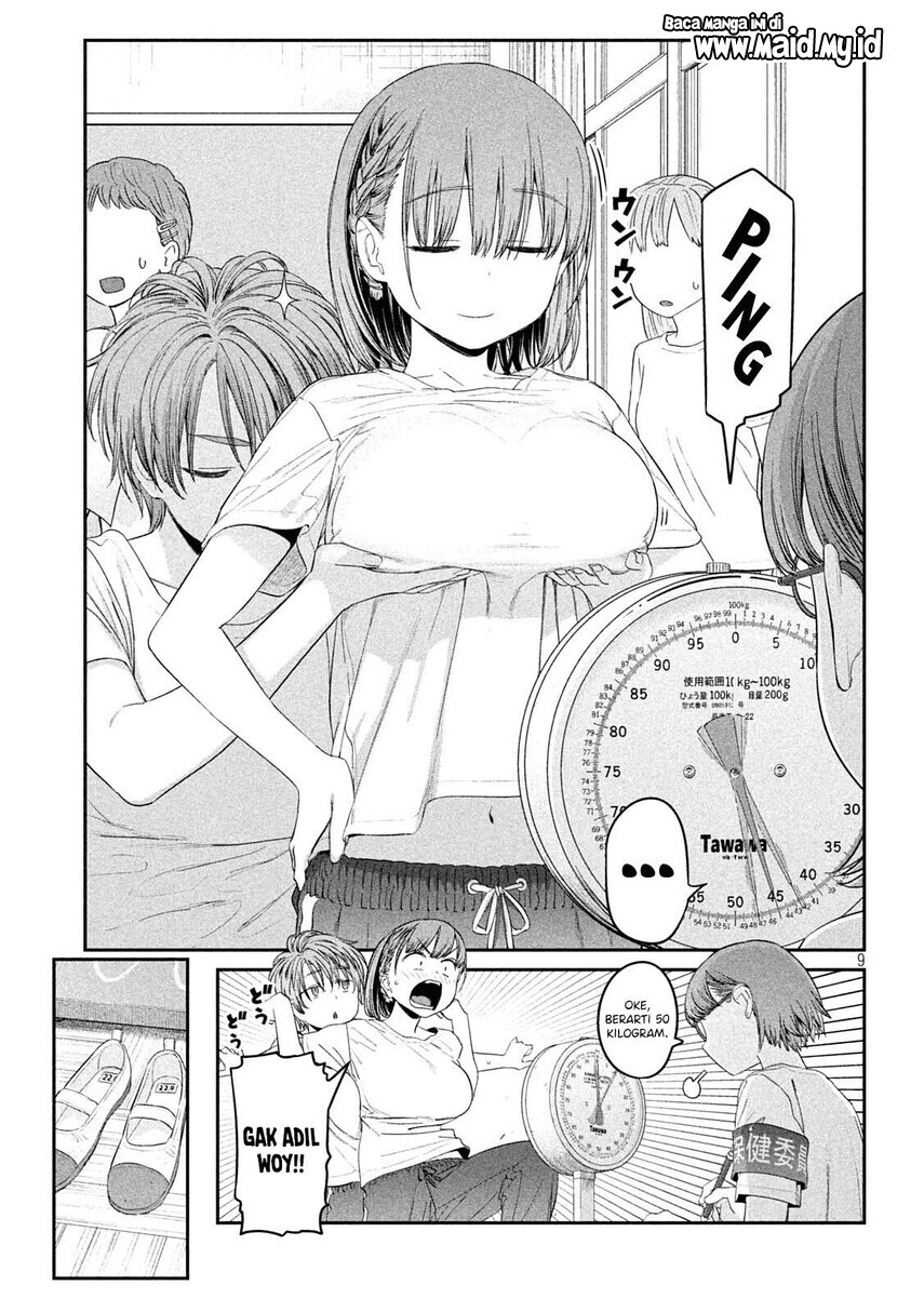 Getsuyoubi no Tawawa (Serialization) Chapter 36