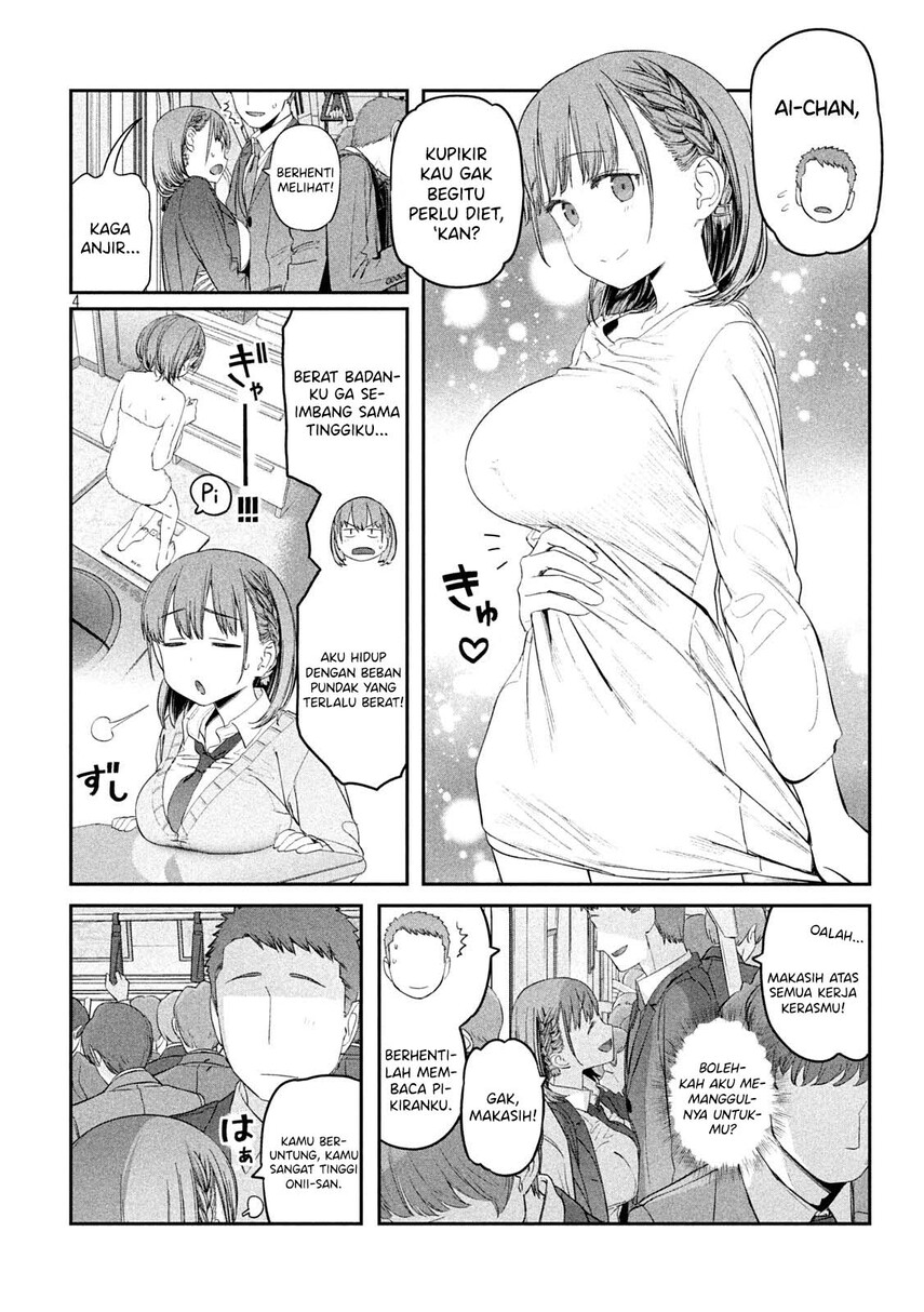 Getsuyoubi no Tawawa (Serialization) Chapter 36