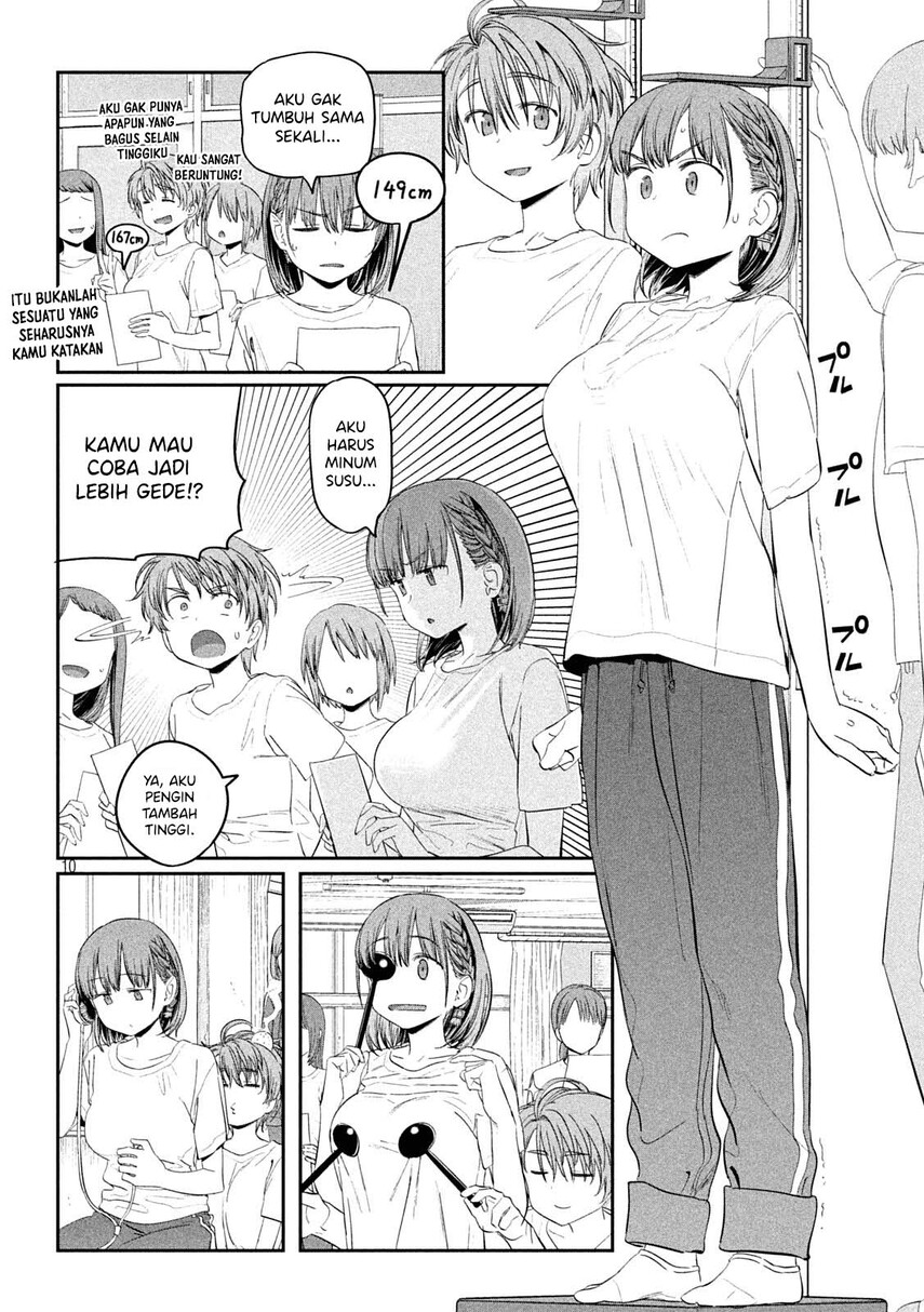 Getsuyoubi no Tawawa (Serialization) Chapter 36