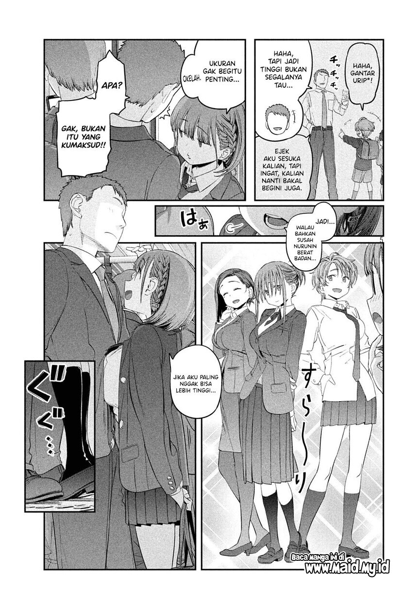 Getsuyoubi no Tawawa (Serialization) Chapter 36