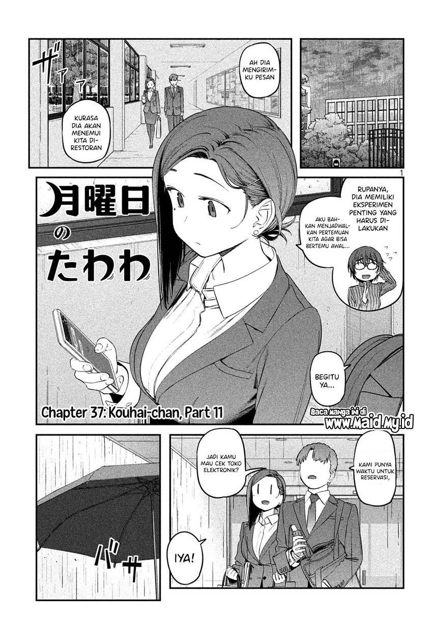 Getsuyoubi no Tawawa (Serialization) Chapter 37