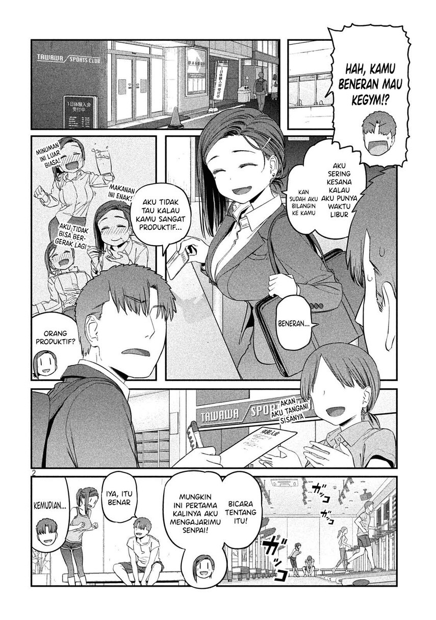 Getsuyoubi no Tawawa (Serialization) Chapter 38