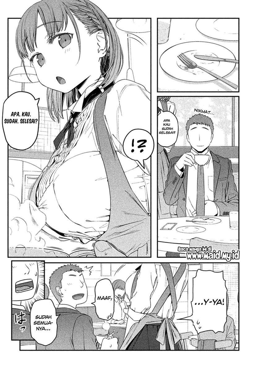 Getsuyoubi no Tawawa (Serialization) Chapter 6