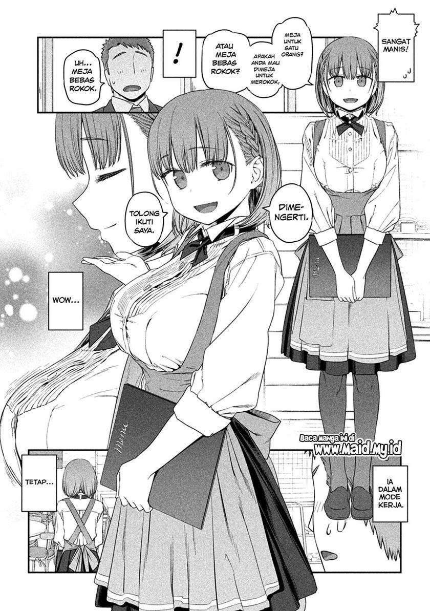 Getsuyoubi no Tawawa (Serialization) Chapter 6