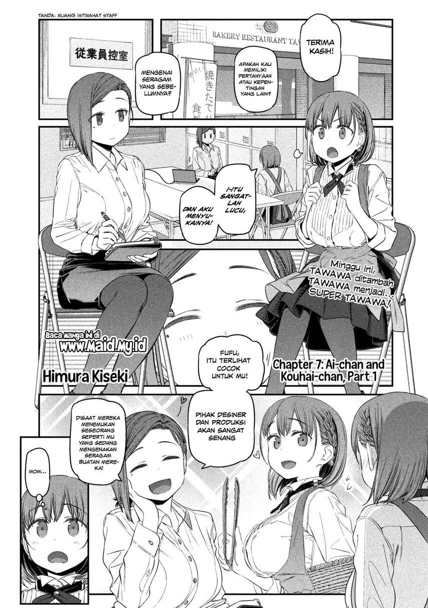 Getsuyoubi no Tawawa (Serialization) Chapter 7