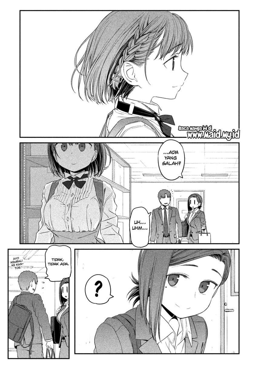 Getsuyoubi no Tawawa (Serialization) Chapter 7