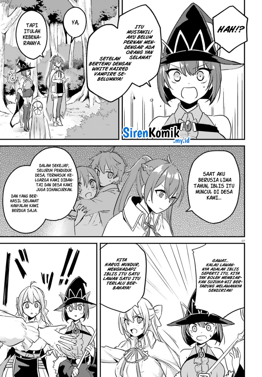 Imouto ga Onna Kishi Gakuen ni Nyuugaku Shitara Naze ka Kyuukoku no Eiyuu ni narimashita. Boku ga. Chapter 4