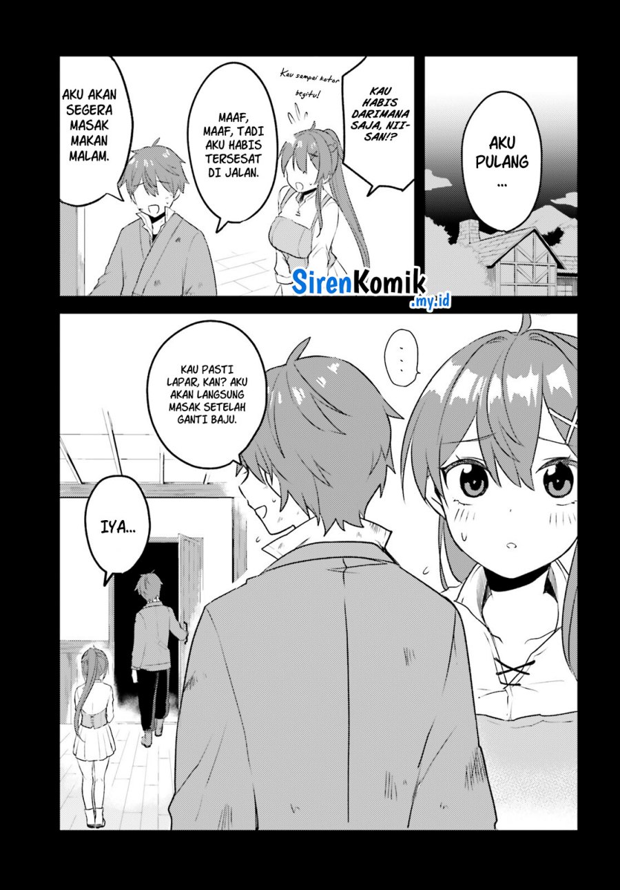 Imouto ga Onna Kishi Gakuen ni Nyuugaku Shitara Naze ka Kyuukoku no Eiyuu ni narimashita. Boku ga. Chapter 4