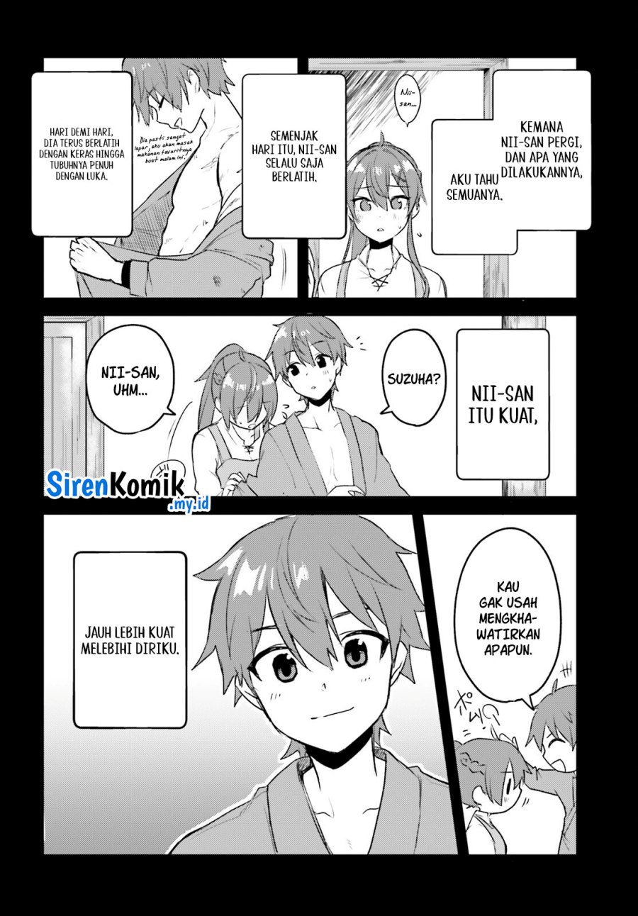 Imouto ga Onna Kishi Gakuen ni Nyuugaku Shitara Naze ka Kyuukoku no Eiyuu ni narimashita. Boku ga. Chapter 4