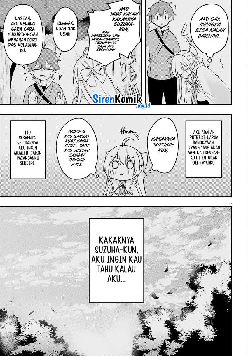 Imouto ga Onna Kishi Gakuen ni Nyuugaku Shitara Naze ka Kyuukoku no Eiyuu ni narimashita. Boku ga. Chapter 5