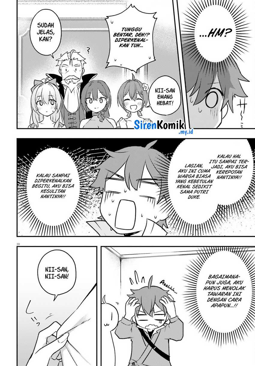 Imouto ga Onna Kishi Gakuen ni Nyuugaku Shitara Naze ka Kyuukoku no Eiyuu ni narimashita. Boku ga. Chapter 5