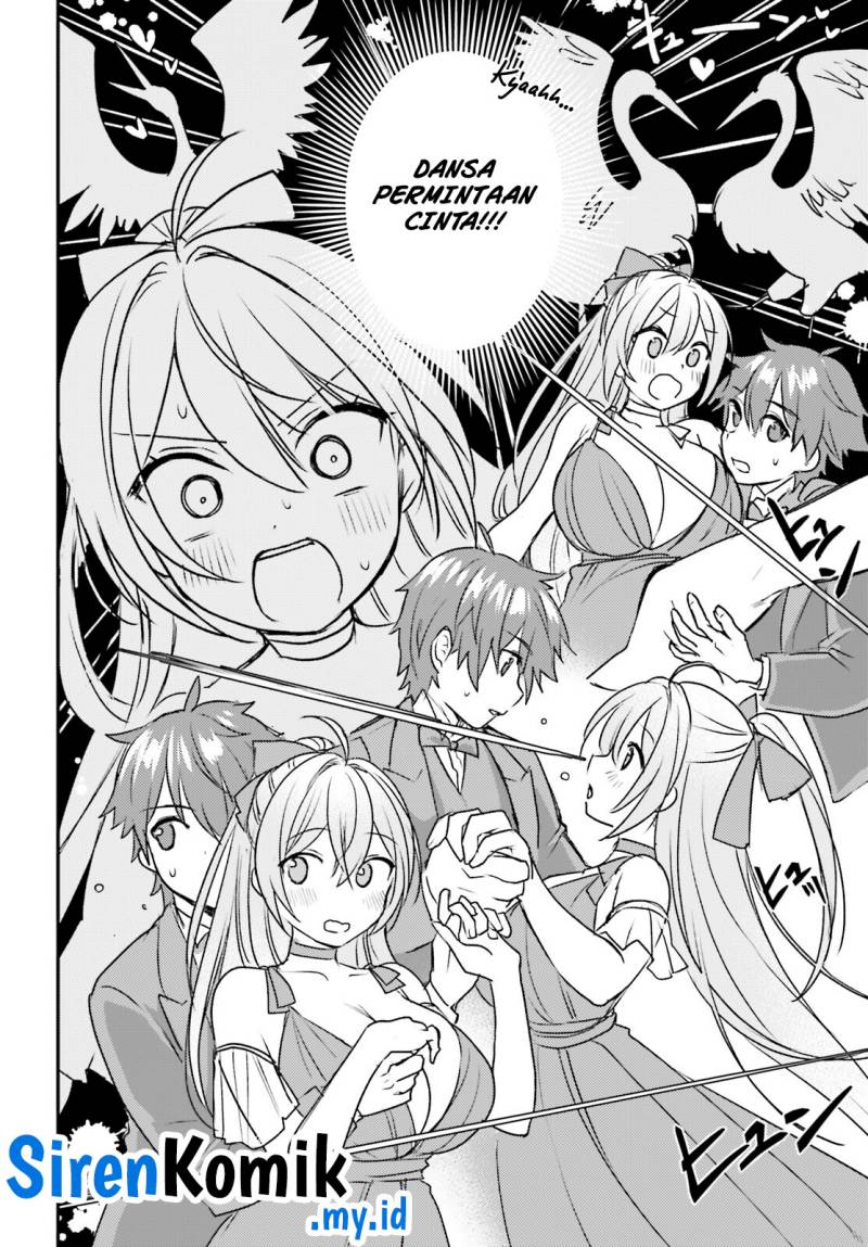 Imouto ga Onna Kishi Gakuen ni Nyuugaku Shitara Naze ka Kyuukoku no Eiyuu ni narimashita. Boku ga. Chapter 6