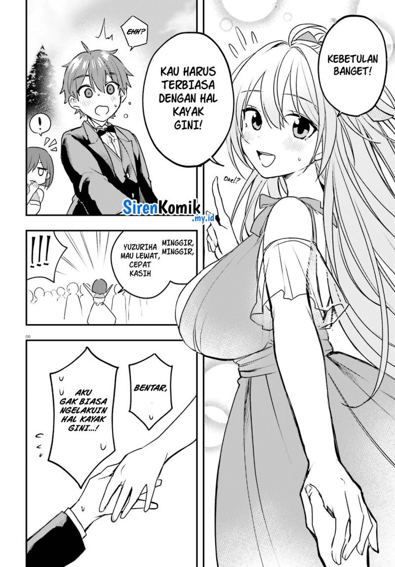 Imouto ga Onna Kishi Gakuen ni Nyuugaku Shitara Naze ka Kyuukoku no Eiyuu ni narimashita. Boku ga. Chapter 6