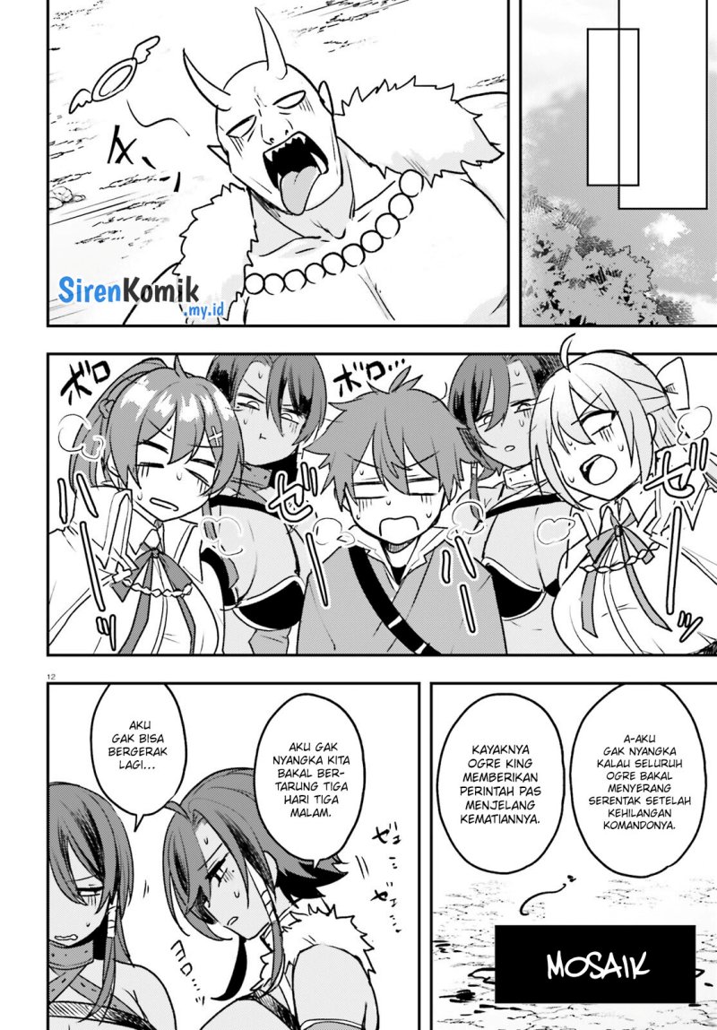 Imouto ga Onna Kishi Gakuen ni Nyuugaku Shitara Naze ka Kyuukoku no Eiyuu ni narimashita. Boku ga. Chapter 9