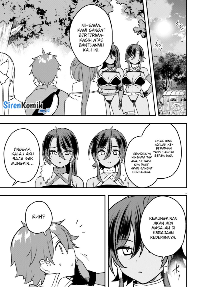 Imouto ga Onna Kishi Gakuen ni Nyuugaku Shitara Naze ka Kyuukoku no Eiyuu ni narimashita. Boku ga. Chapter 9