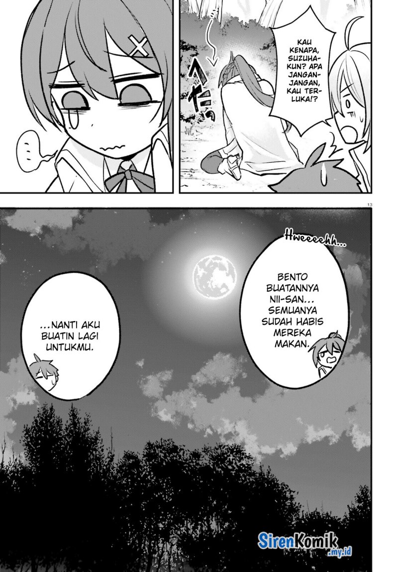 Imouto ga Onna Kishi Gakuen ni Nyuugaku Shitara Naze ka Kyuukoku no Eiyuu ni narimashita. Boku ga. Chapter 9