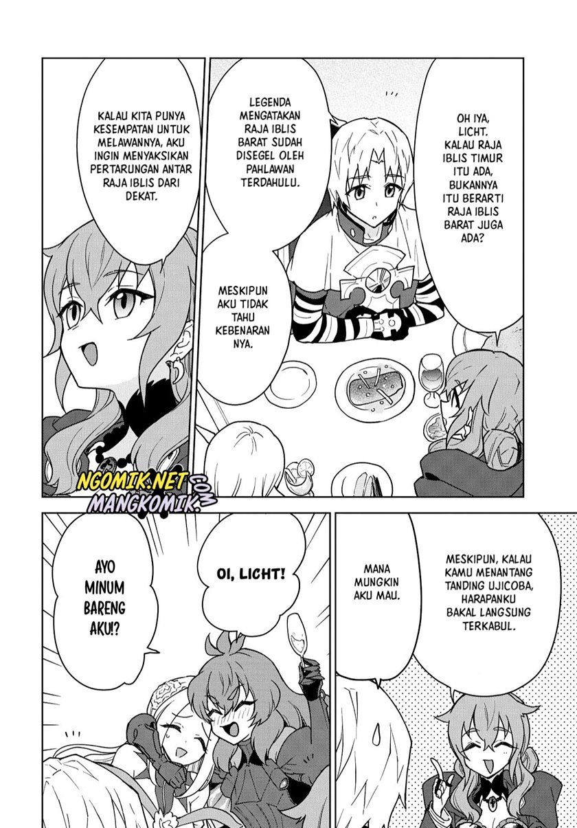 Cheat Skill “Shisha Sosei” Ga Kakusei Shite Inishieno Maougun Wo Fukkatsu Sasete Shimaimashita ~Dare Mo Shinasenai Saikyou Hiiro~ Chapter 13