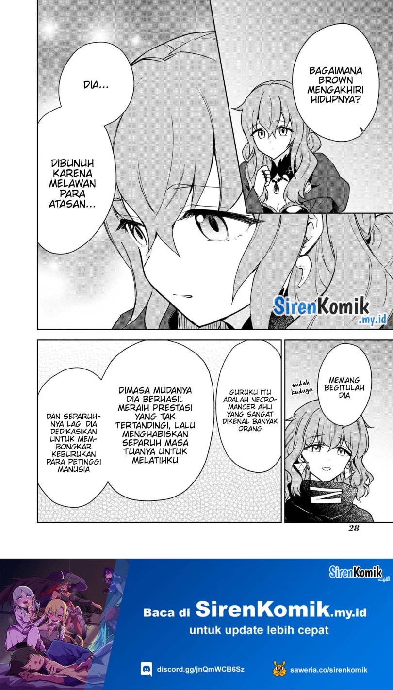 Cheat Skill “Shisha Sosei” Ga Kakusei Shite Inishieno Maougun Wo Fukkatsu Sasete Shimaimashita ~Dare Mo Shinasenai Saikyou Hiiro~ Chapter 29