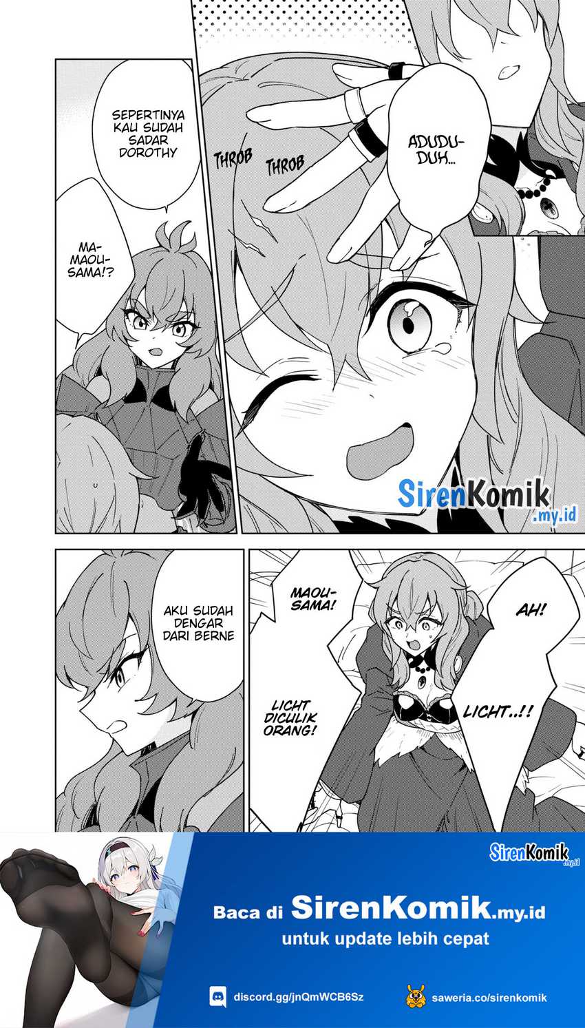 Cheat Skill “Shisha Sosei” Ga Kakusei Shite Inishieno Maougun Wo Fukkatsu Sasete Shimaimashita ~Dare Mo Shinasenai Saikyou Hiiro~ Chapter 31