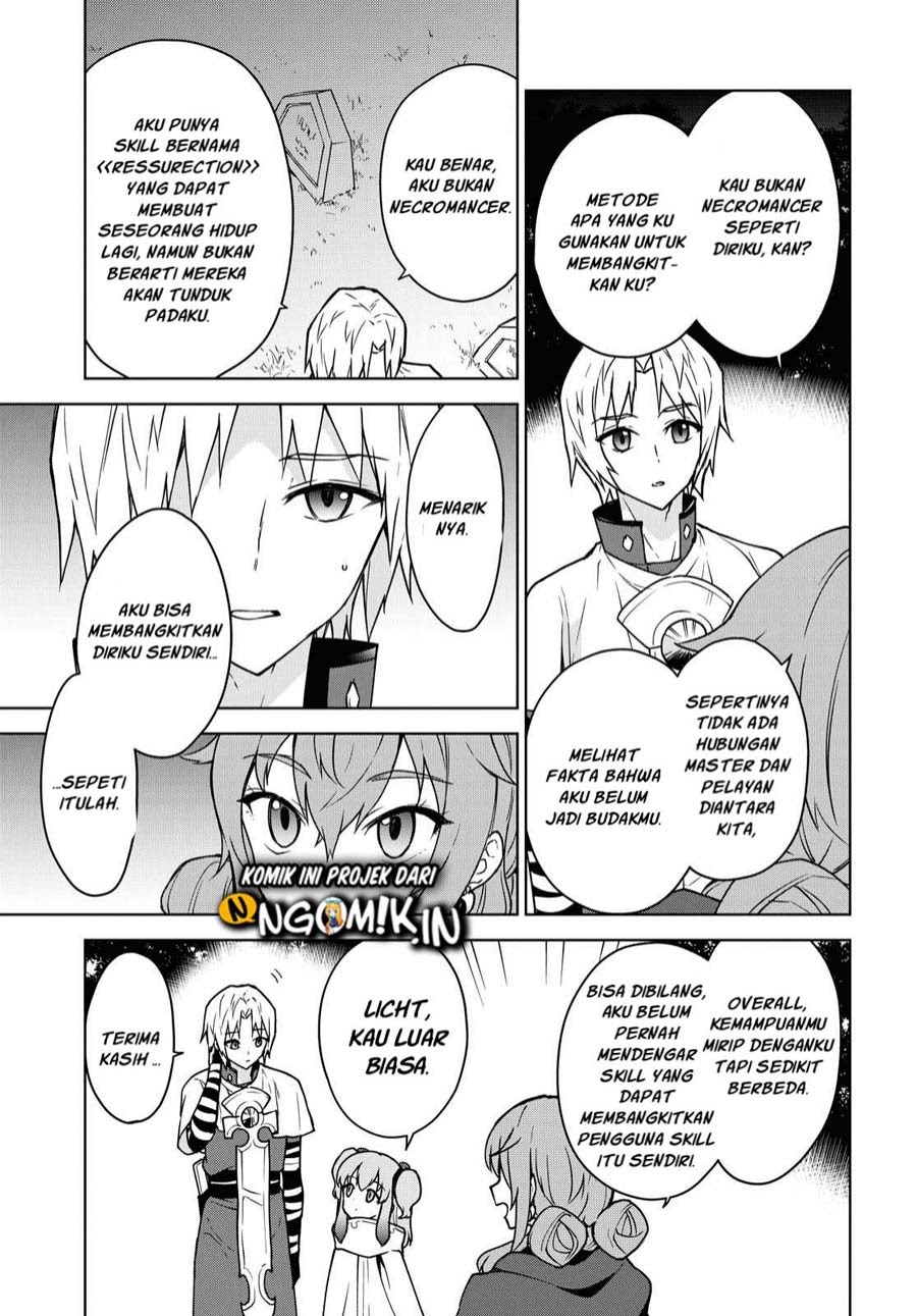 Cheat Skill “Shisha Sosei” Ga Kakusei Shite Inishieno Maougun Wo Fukkatsu Sasete Shimaimashita ~Dare Mo Shinasenai Saikyou Hiiro~ Chapter 4