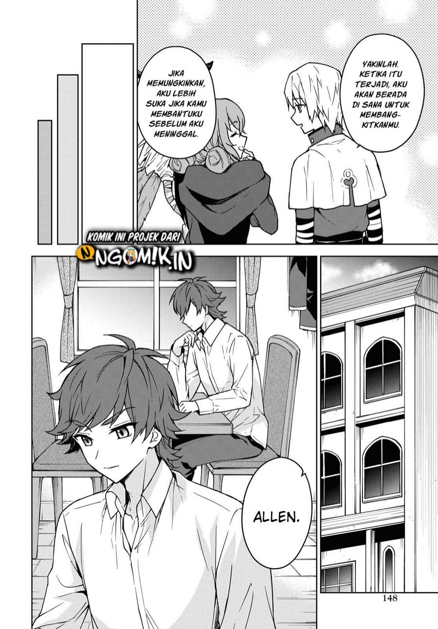 Cheat Skill “Shisha Sosei” Ga Kakusei Shite Inishieno Maougun Wo Fukkatsu Sasete Shimaimashita ~Dare Mo Shinasenai Saikyou Hiiro~ Chapter 4