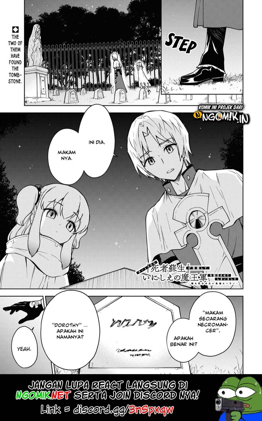 Cheat Skill “Shisha Sosei” Ga Kakusei Shite Inishieno Maougun Wo Fukkatsu Sasete Shimaimashita ~Dare Mo Shinasenai Saikyou Hiiro~ Chapter 4