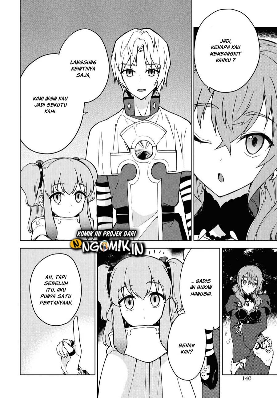 Cheat Skill “Shisha Sosei” Ga Kakusei Shite Inishieno Maougun Wo Fukkatsu Sasete Shimaimashita ~Dare Mo Shinasenai Saikyou Hiiro~ Chapter 4