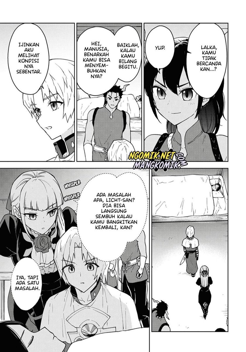 Cheat Skill “Shisha Sosei” Ga Kakusei Shite Inishieno Maougun Wo Fukkatsu Sasete Shimaimashita ~Dare Mo Shinasenai Saikyou Hiiro~ Chapter 9