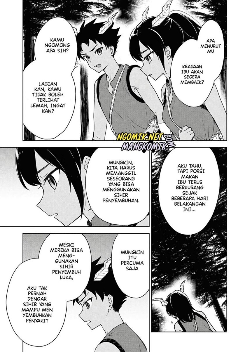 Cheat Skill “Shisha Sosei” Ga Kakusei Shite Inishieno Maougun Wo Fukkatsu Sasete Shimaimashita ~Dare Mo Shinasenai Saikyou Hiiro~ Chapter 9